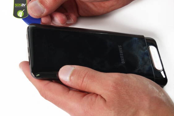 Guide photos remplacement coque arrière Galaxy A80 (Etape 6 - image 1)