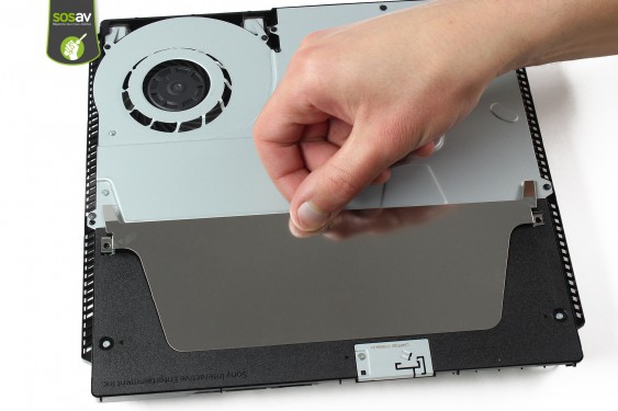 Guide photos remplacement ventilateur Playstation 4 Slim (Etape 13 - image 1)