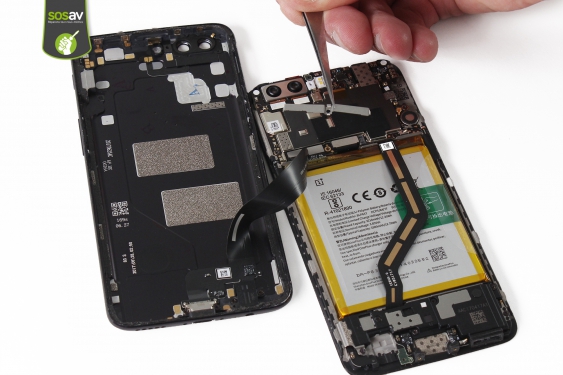 Guide photos remplacement haut-parleur interne OnePlus 5 (Etape 9 - image 2)
