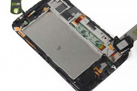Guide photos remplacement haut-parleur gauche  Galaxy Tab 3 7" (Etape 19 - image 3)