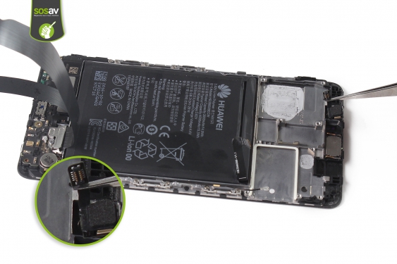 Guide photos remplacement capteur proximité et luminosité Huawei Mate 9 (Etape 18 - image 2)