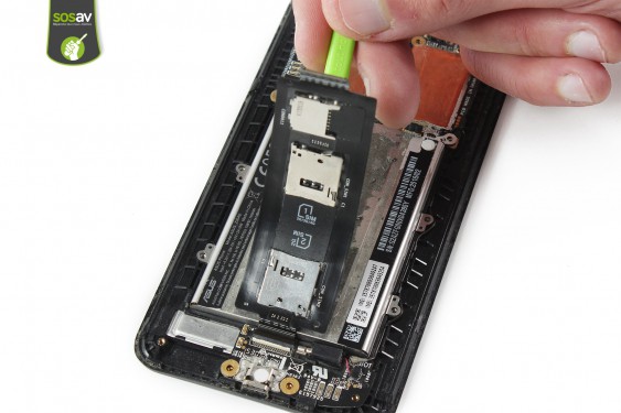 Guide photos remplacement batterie Zenfone 2 (Etape 17 - image 4)