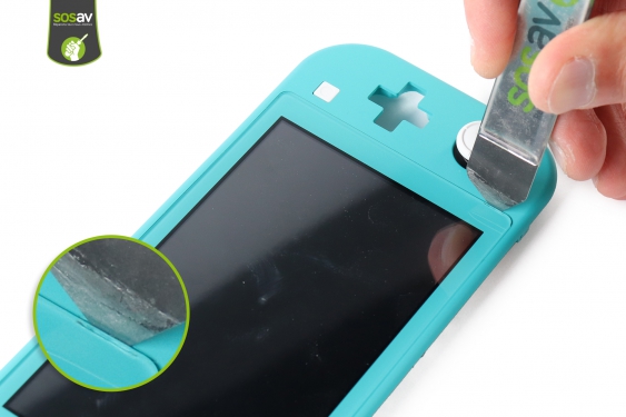 Guide photos remplacement vitre tactile Nintendo Switch Lite (Etape 26 - image 2)