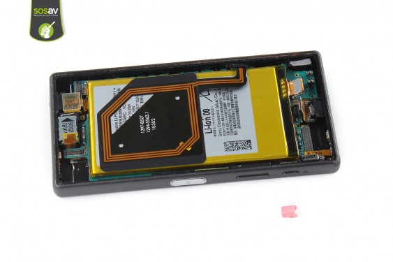 Guide photos remplacement batterie Z5 compact (Etape 18 - image 3)