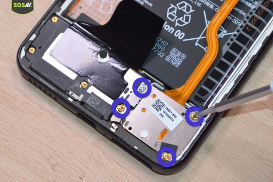 Guide photos remplacement bloc écran Xiaomi Mi 11 Lite 5G (Etape 6 - image 1)