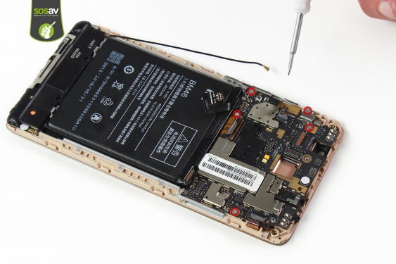 Guide photos remplacement haut-parleur interne Redmi Note 3 (Etape 18 - image 1)