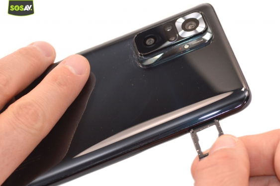 Guide photos remplacement connecteur de charge Redmi Note 10 Pro (4G) (Etape 2 - image 2)