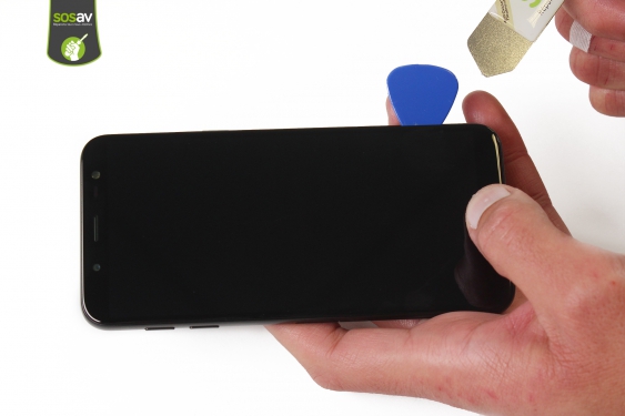 Guide photos remplacement coque arrière Galaxy J6 (Etape 7 - image 3)