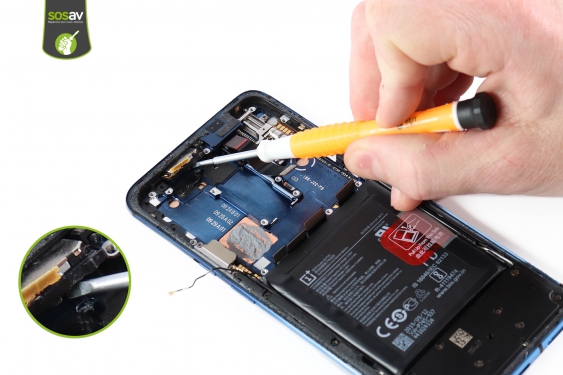 Guide photos remplacement haut-parleur interne OnePlus 7T Pro (Etape 20 - image 3)