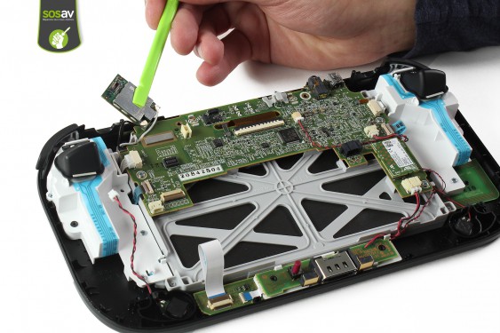 Guide photos remplacement ecran lcd Gamepad Wii U (Etape 17 - image 3)