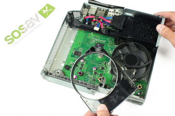 Guide photos remplacement ventilateur Xbox 360 S (Etape 36 - image 3)