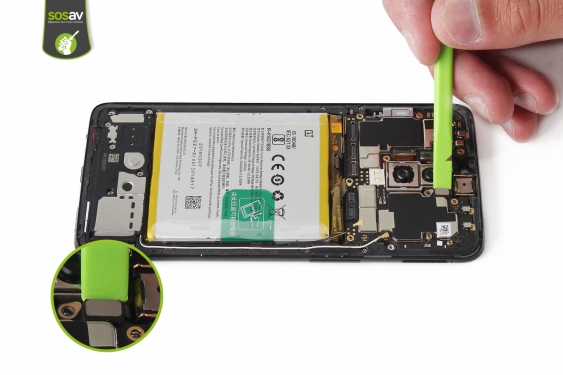 Guide photos remplacement ecran complet OnePlus 6 (Etape 18 - image 1)