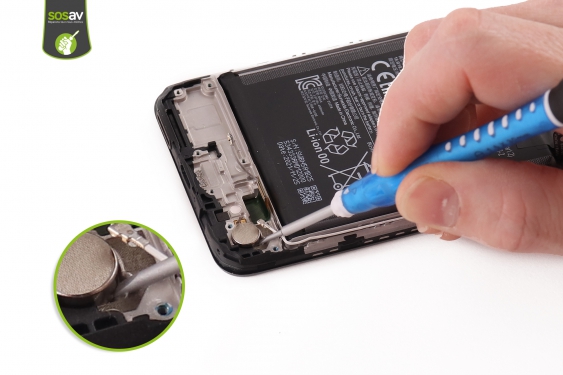 Guide photos remplacement vibreur Redmi Note 10 5G (Etape 18 - image 1)