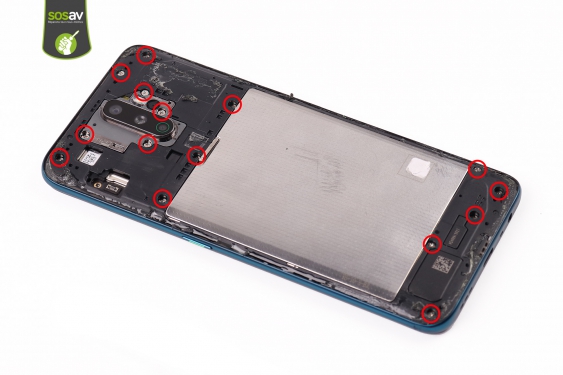Guide photos remplacement haut-parleur interne Oppo A9 (2020) (Etape 14 - image 1)
