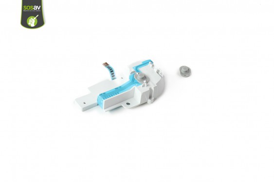 Guide photos remplacement nappe boutons zl et l Gamepad Wii U (Etape 19 - image 4)