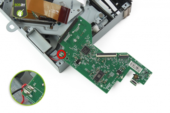 Guide photos remplacement lecteur blu-ray Xbox One (Etape 32 - image 1)
