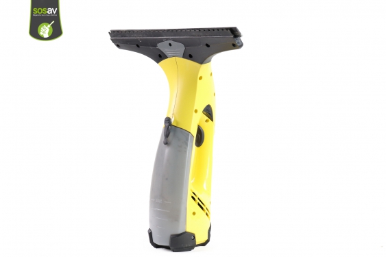 Raclette de remplacement nettoyeur à vitre KARCHER WV50 - WV60 - WV75