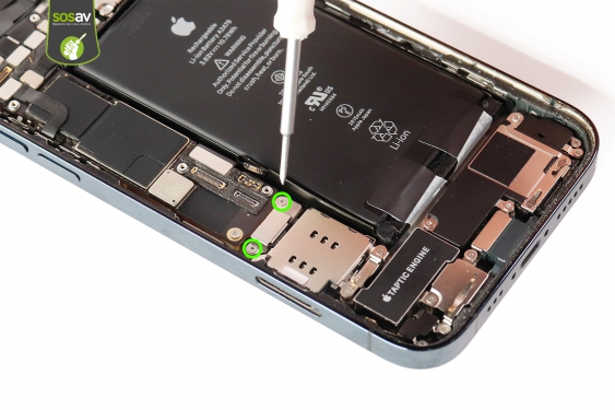 Guide photos remplacement connecteur de charge iPhone 12 Pro (Etape 13 - image 1)