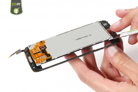 Guide photos remplacement ecran lcd et vitre tactile Samsung Galaxy Core 4G (Etape 17 - image 2)