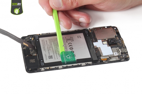 Guide photos remplacement batterie OnePlus 3T (Etape 15 - image 1)