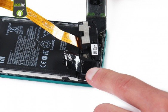 Guide photos remplacement vibreur Redmi Note 8 Pro (Etape 14 - image 3)