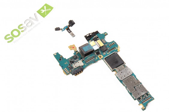 Guide photos remplacement caméra avant + capteur de proximité et luminosité  (Etape 26 - image 1)