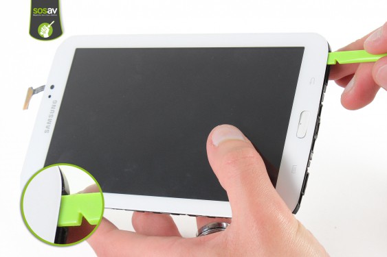 Guide photos remplacement vitre tactile Galaxy Tab 3 7" (Etape 15 - image 1)