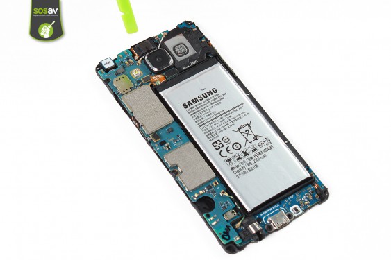 Guide photos remplacement caméra avant Samsung Galaxy A5 (Etape 25 - image 1)