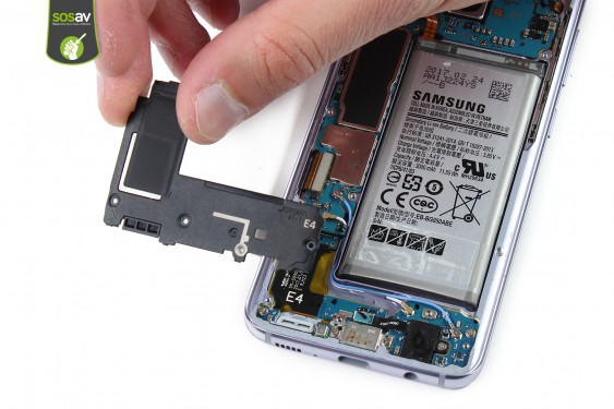 Guide photos remplacement haut-parleur externe Samsung Galaxy S8  (Etape 13 - image 4)