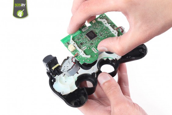 Guide photos remplacement joysticks analogiques Manette Dualshock 3 (Modèle Sixaxis) (Etape 5 - image 4)