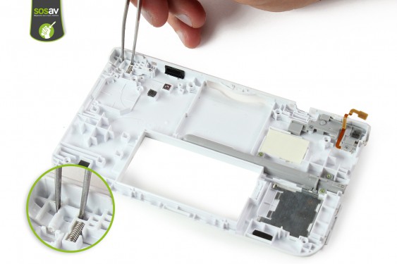 Guide photos remplacement bouton l Nintendo 3DS XL (Etape 20 - image 1)