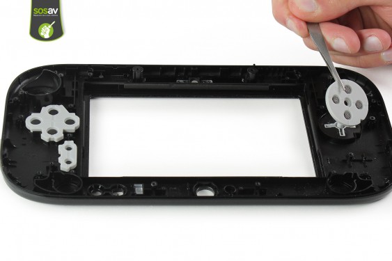 Guide photos remplacement châssis complet Gamepad Wii U (Etape 57 - image 2)
