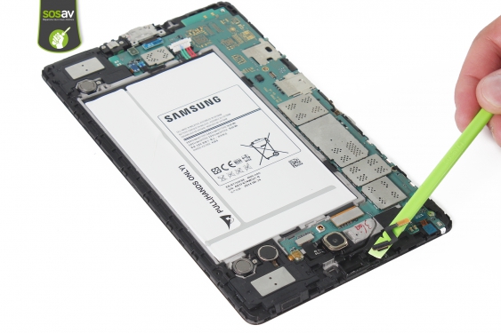 Guide photos remplacement capteur de luminosité Galaxy Tab S 8.4 (Etape 18 - image 2)