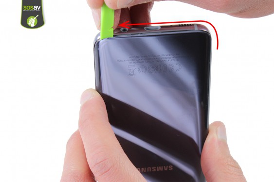 Guide photos remplacement caméra avant  Samsung Galaxy S8  (Etape 5 - image 2)
