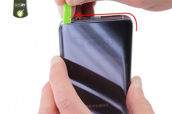 Guide photos remplacement carte mère Samsung Galaxy S8  (Etape 5 - image 2)