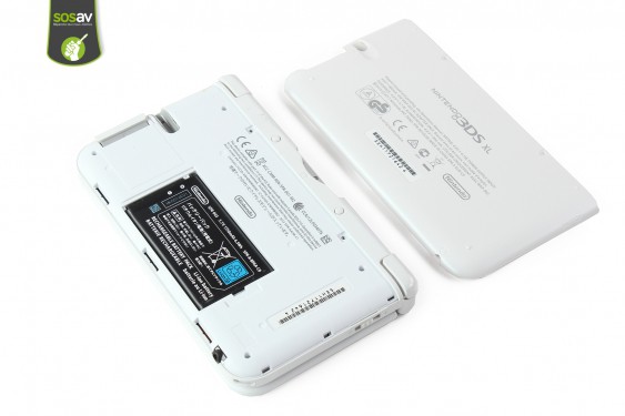 Guide photos remplacement nappe haut-parleur Nintendo 3DS XL (Etape 7 - image 1)