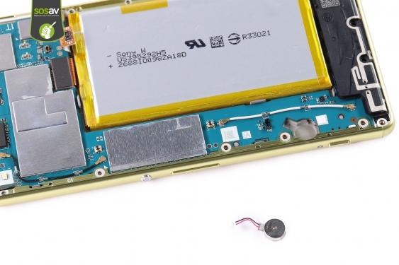 Guide photos remplacement vibreur Xperia XA Ultra (Etape 12 - image 1)