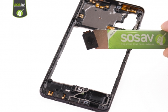 Guide photos remplacement châssis interne & haut-parleur externe Galaxy A31 (Etape 9 - image 3)