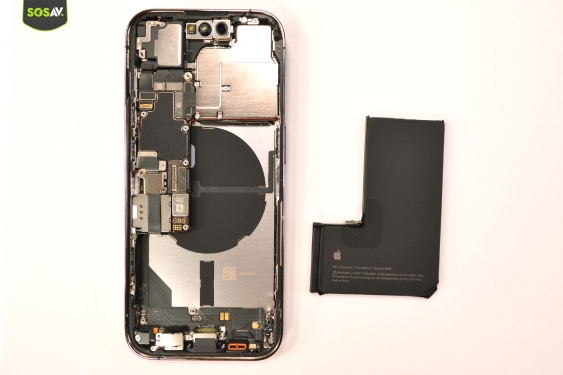 Guide photos remplacement connecteur de charge iPhone 14 Pro (Etape 8 - image 4)