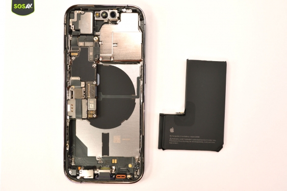 Guide photos remplacement batterie iPhone 14 Pro / 14 Pro Max (Etape 8 - image 4)
