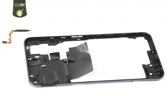 Guide photos remplacement capteur d'empreinte + châssis interne Redmi Note 10 (Etape 18 - image 1)