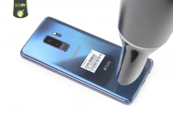 Guide photos remplacement démontage complet Galaxy S9+ (Etape 2 - image 1)