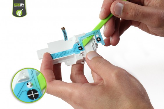 Guide photos remplacement nappe boutons zl et l Gamepad Wii U (Etape 22 - image 4)