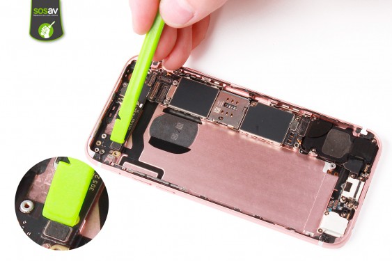 Guide photos remplacement bouton vibreur iPhone 6S (Etape 25 - image 1)