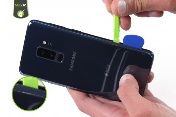 Guide photos remplacement capteur proximité et luminosité Galaxy S9+ (Etape 4 - image 2)