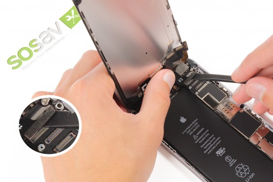 Guide photos remplacement bouton power iPhone 6 Plus (Etape 7 - image 4)