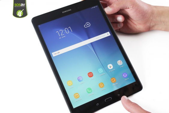 Réparation Carte SIM Galaxy Tab A 9,7 - Guide gratuit 