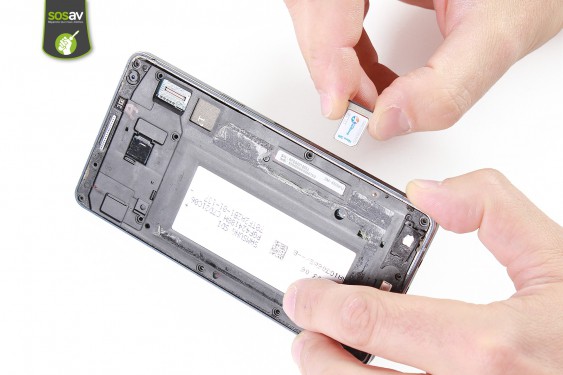 Guide photos remplacement câble coaxial haut Samsung Galaxy A5 (Etape 22 - image 2)
