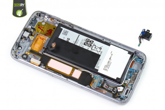 Guide photos remplacement ecran complet Samsung Galaxy S7 Edge (Etape 24 - image 4)