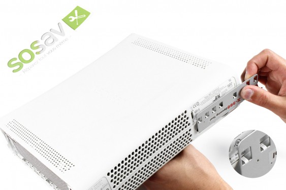 Guide photos remplacement câble de données du lecteur dvd Xbox 360 (Etape 17 - image 2)